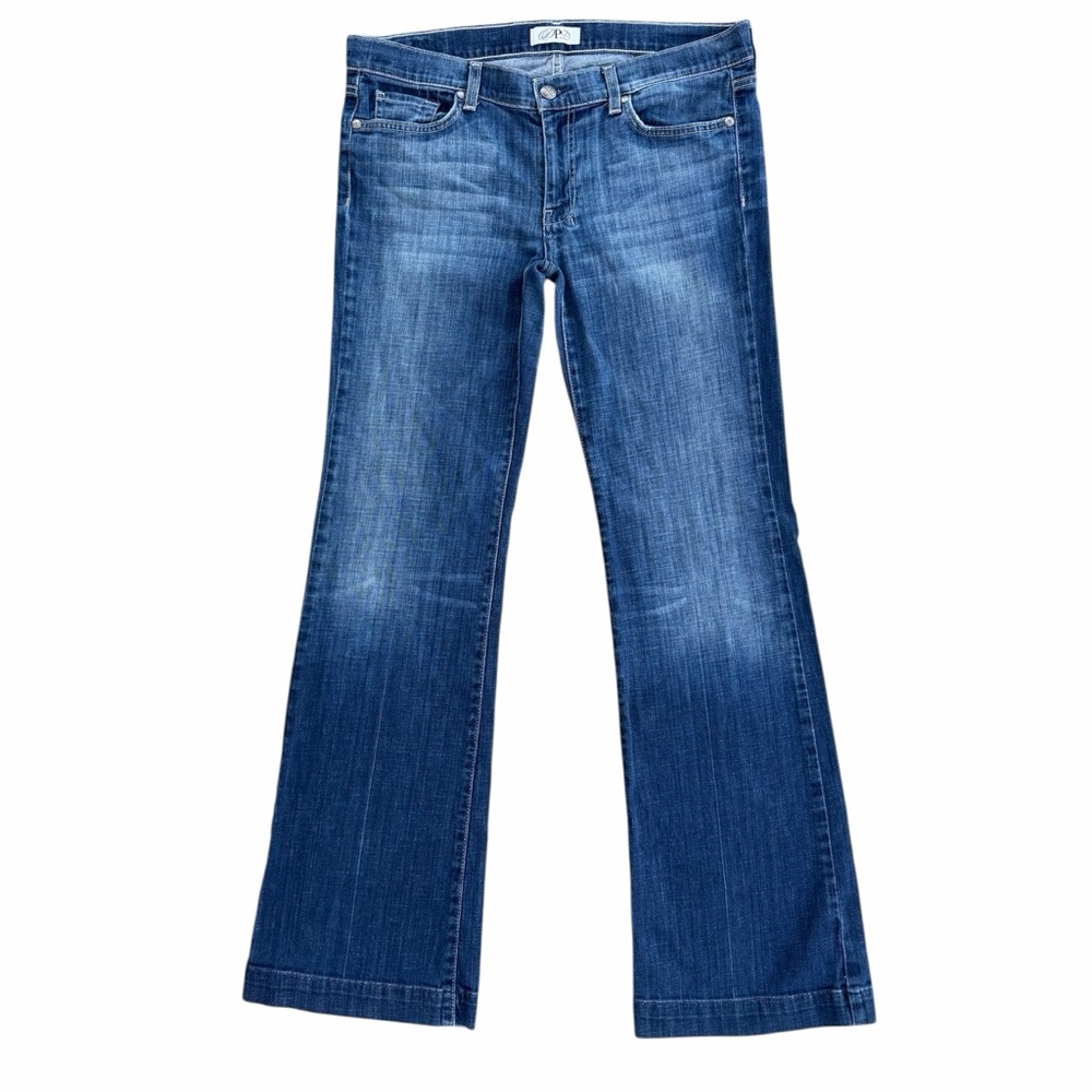 DPD Y2K Bootcut Flared Leg Low-Rise Stretch Jeans ~ Women’s 14/32 Tall